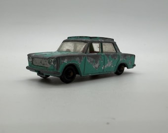 Vintage Matchbox Lesney No. 56 Fiat 1500 Sedan Made in England Diecast Car