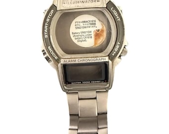 Rare Vintage Casio AW-61 Men's Sports Watch Module 1750 1990s Shell Only