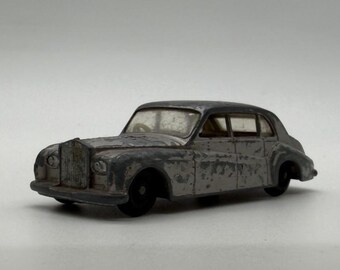 Vintage Matchbox Lesney No.44 Rolls Royce Phantom V England Diecast Car