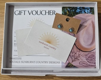 Gift Voucher - Sunburnt Country Designs