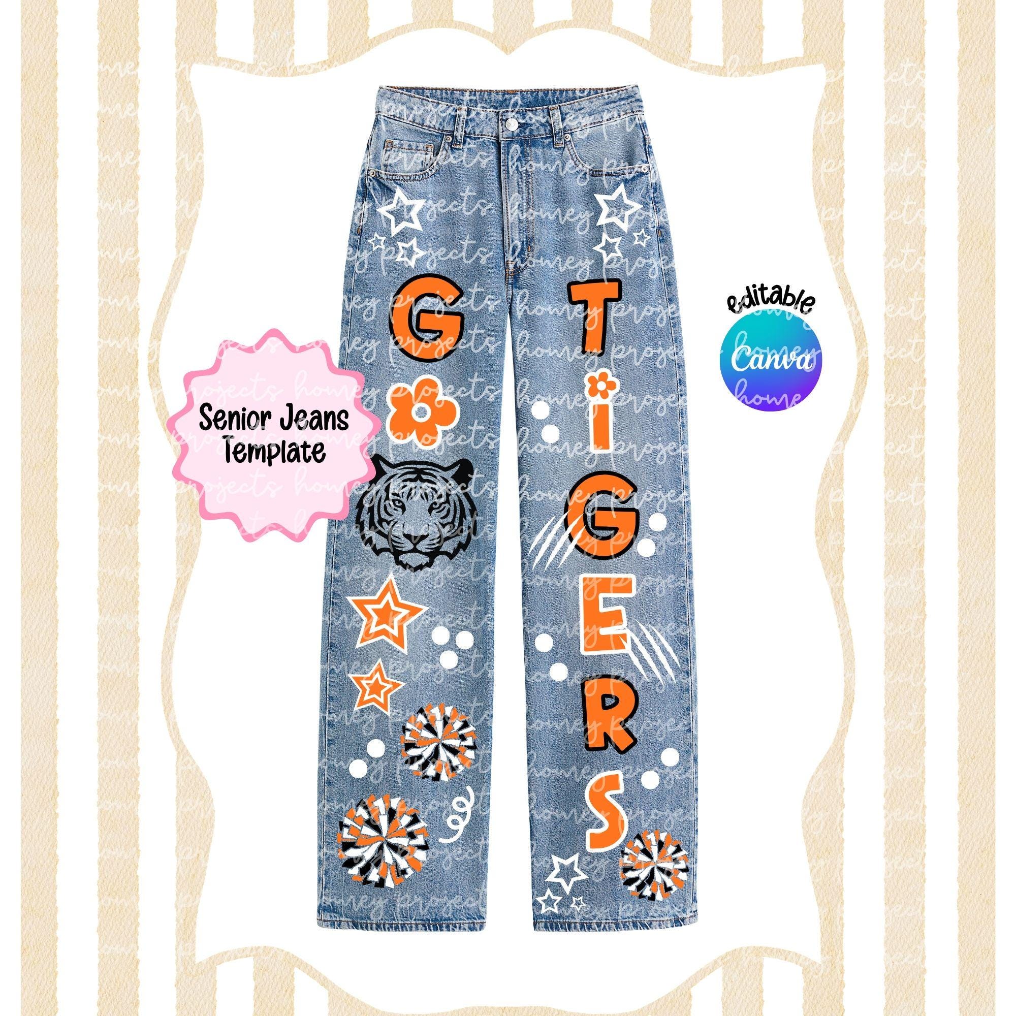 Painted jeans - Etsy 日本
