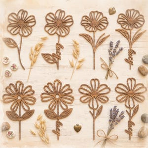 Poppy Flower Name SVG DXF, Laser Cut File Glowforge Silhouette Cricut, Outline Line Art, Valentine Decor Gift (Digital Download)