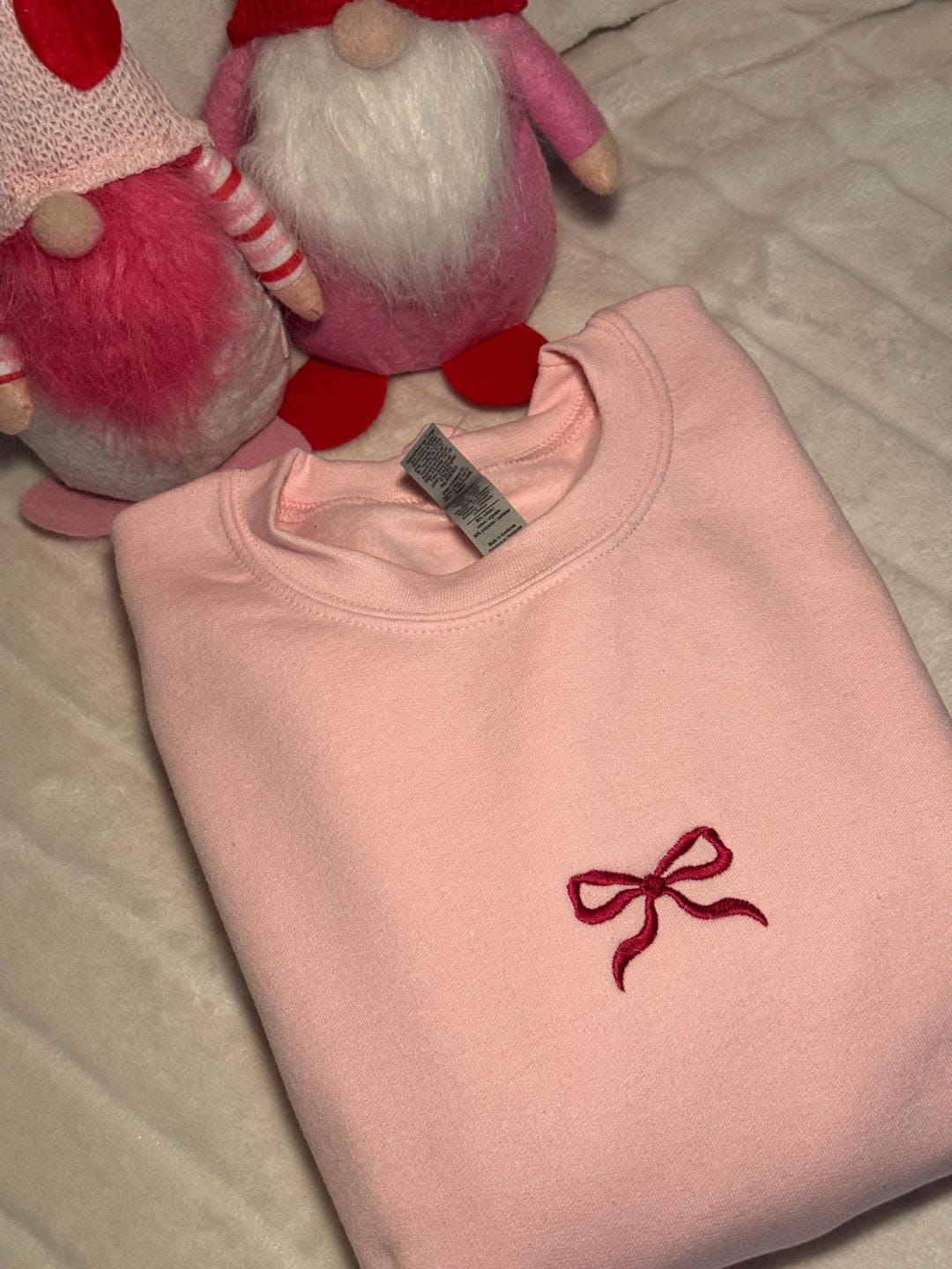 Bowknot Pullover