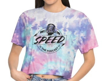 Women's Tie-Dye Crop Tee