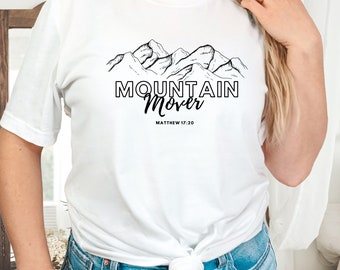 Faith Shirt, Christian T shirt, Scripture T shirt, Bible Shirt, mom Gift, Gift for mom, inspirational shirt, Faith T Shirt,