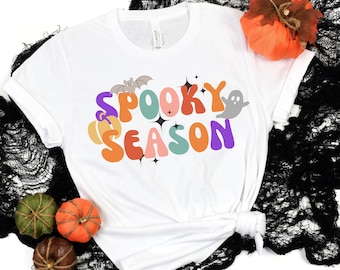 Spooky Season, Halloween Shirt, Halloween, trendy Halloween Shirt, Halloween Season, Spooky Shirt, Fall Shirt