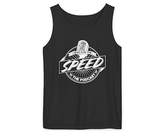 Here for the Speed tank top