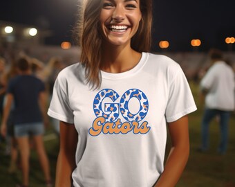 Go gators, Gators Shirt, Sport shirt, football shirt, Football Fan, Football mom, Sports mom