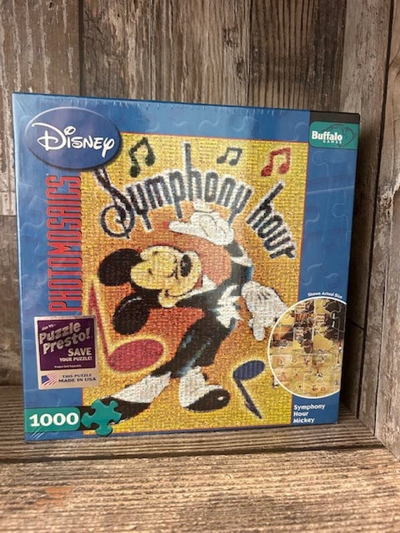 Disney Mickey Mouse Symphony Hour Photomosaic 1000 Pc