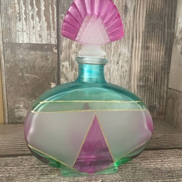 Puntoarte Creazioni Artistiche Art Glass Perfume Bottle