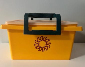 ヴィンテージ 70-80 年代 タッパーウェア 20 点 ピクニック セット