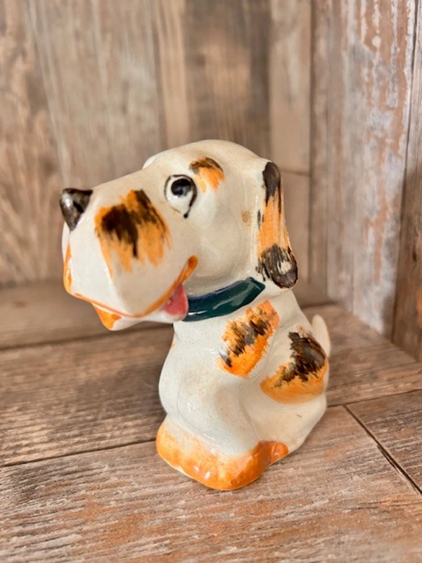新品アメリカ60-70年代高級大型犬アフガンを携えた貴婦人の陶器オブジェ Occupied Japan Dog - Etsy