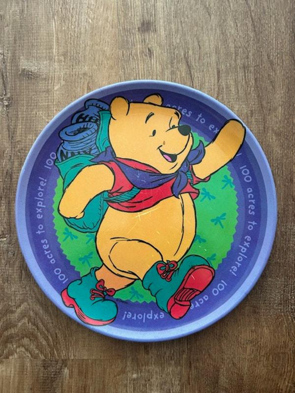   THE Winnie the Pooh　プレート Winnie the Pooh Melamine Plate - Etsy