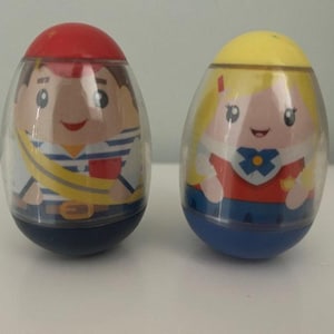 Playskool Weebles Set di giocattoli per bambini, ragazzi e ragazze, Weeble Wobble Egg, Y2K