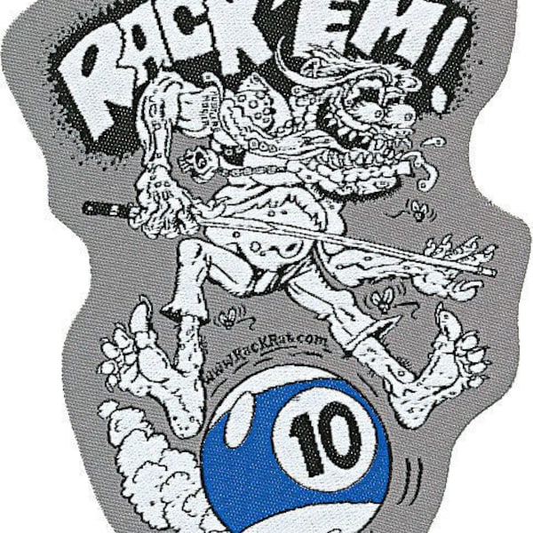 Rack'Em 10 Ball - Patch