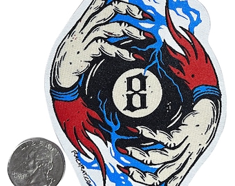 Electric 8 Patch