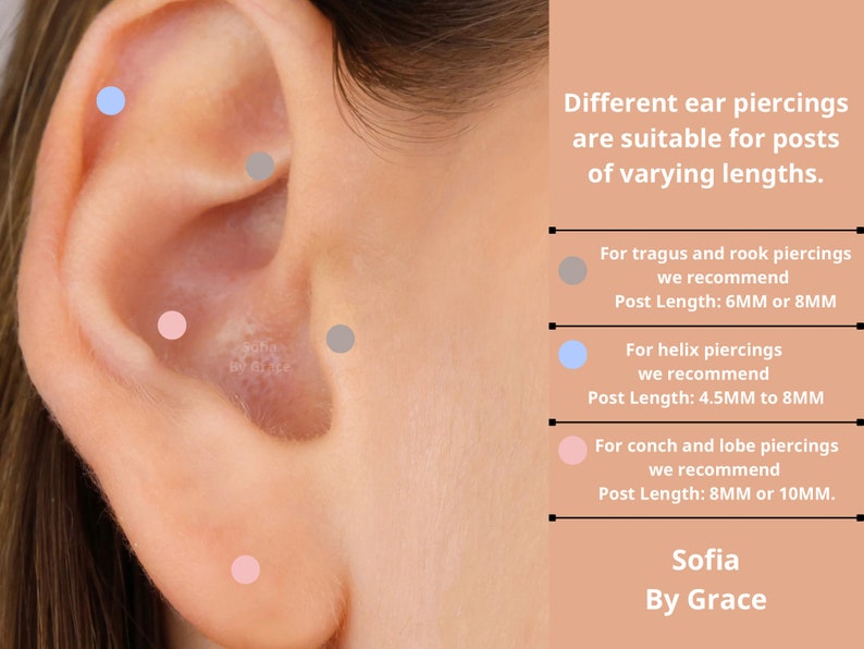 18G White Fire Opal Internally Threaded Labret Piercing Tragus stud Helix Stud Cartilage Earring Flat Back Earring Minimalist image 9