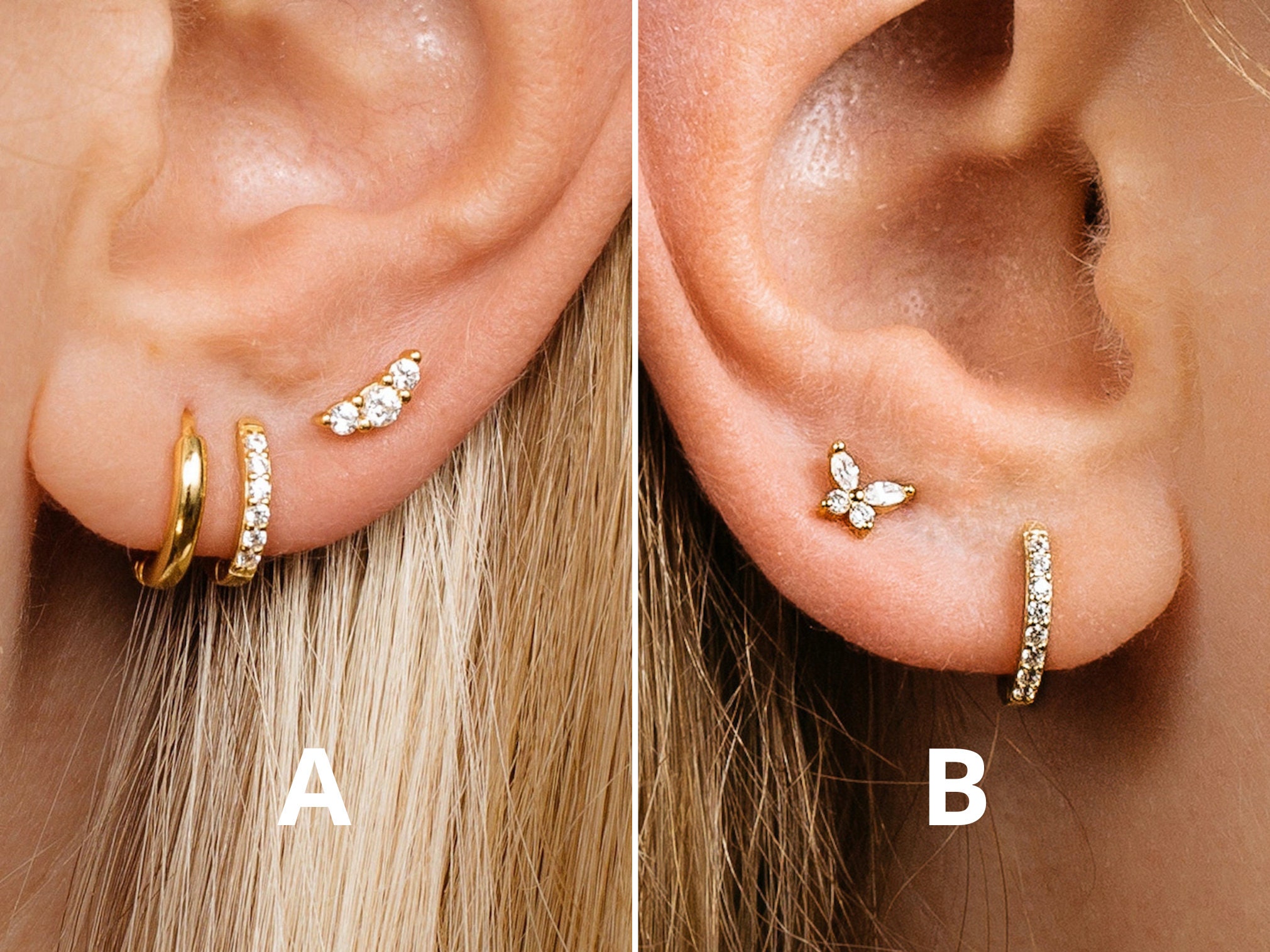 Mid Helix Piercing Etsy UK