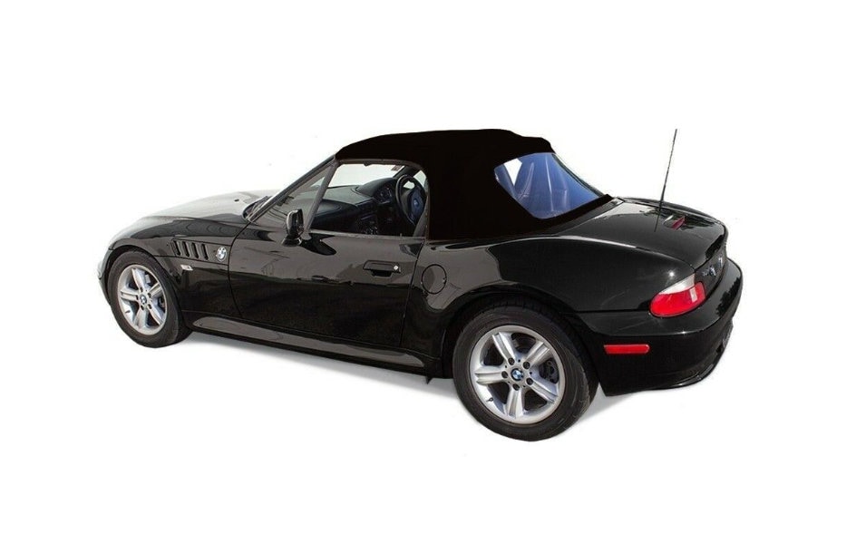 BMW Z3 E37 Convertible Soft Top Replacement Twill Vinyl Etsy