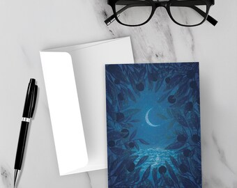 Sueños de olivo ⎮ Tarjetas de felicitación plegadas