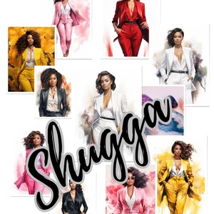 64 Boss lady business woman Clip art images