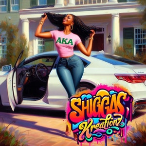 AKA #4 , alpha kappa alpha Sorority 1908, AKA art, AKA 1908 Sorority jpg, alpha kappa alpha hbcu  pretty girl