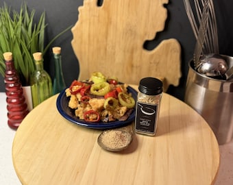 Chef Jon's Irish Spice Bag Seasoning | Salty Spicy Five Spice Blend, Fries, Chicken Wings