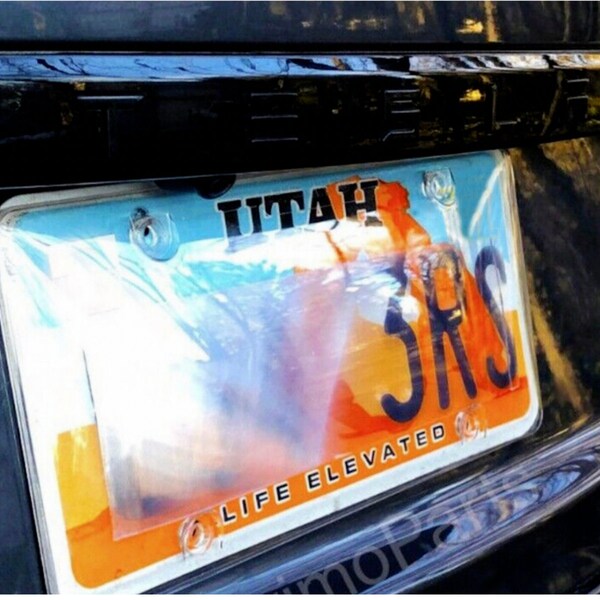 License Plate Cover Camera Blocker Etsy