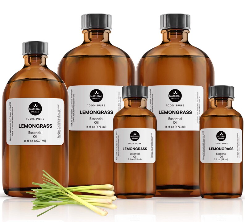 Lemongrass Essential Oil 100 Pure Natural Bulk Wholesale for Etsy