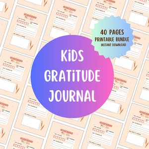 Kids Gratitude Journal