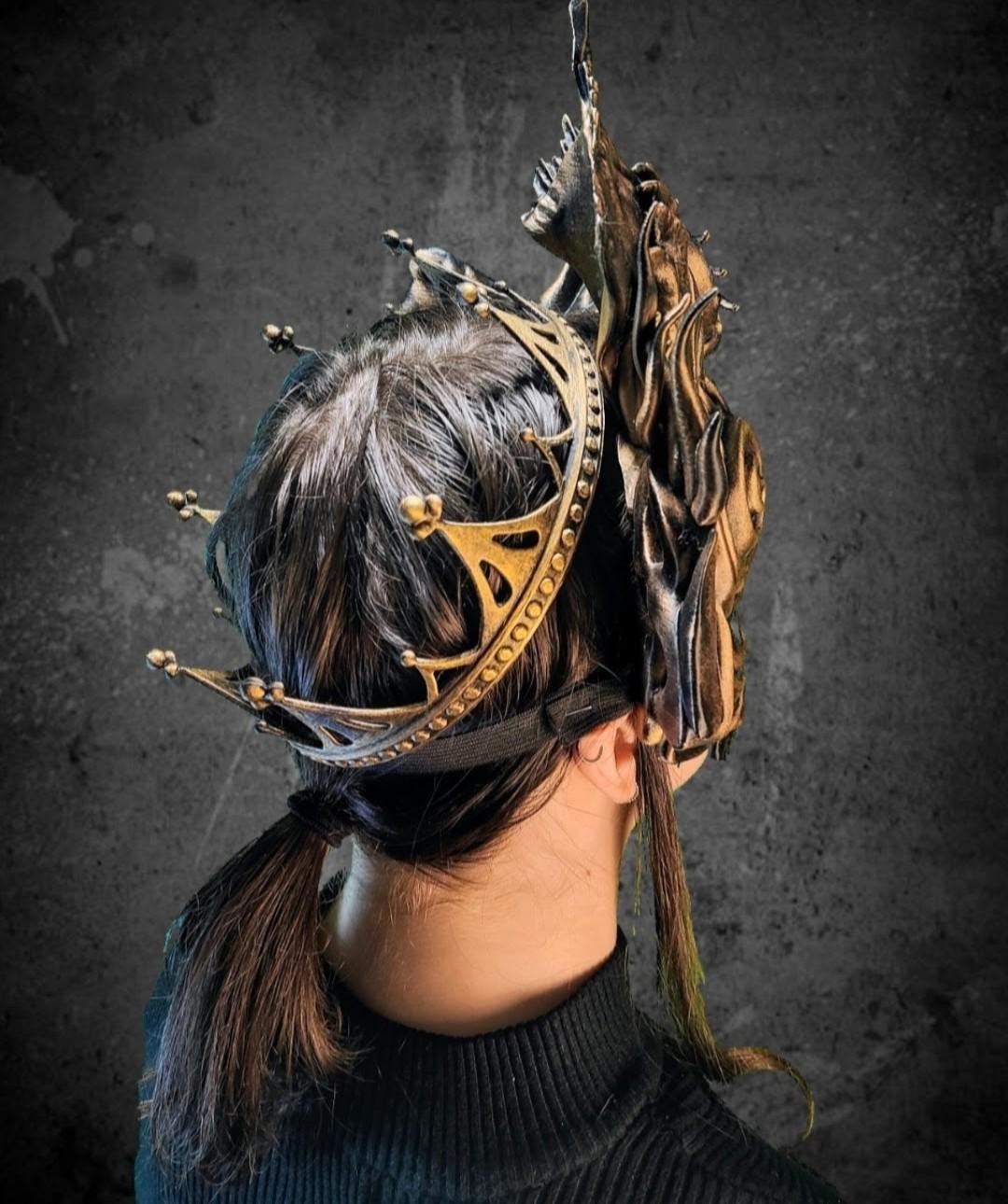 Custom Dread Trove Crown 3D Print Witchy Cosplay Fan Art Costume ...