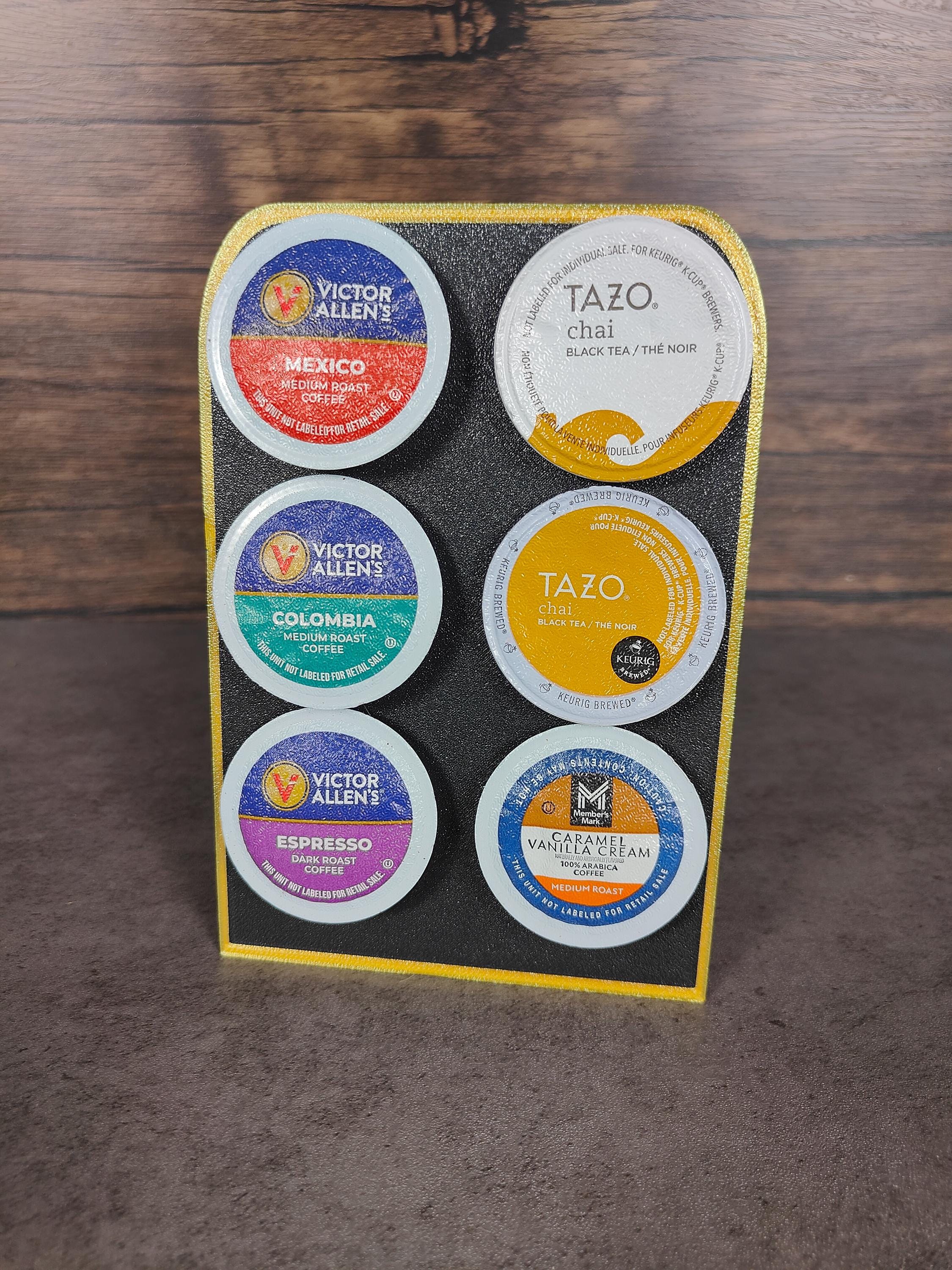 STL Coffee K-cup and Pod Holder STL 3D Print File Bundle - Etsy