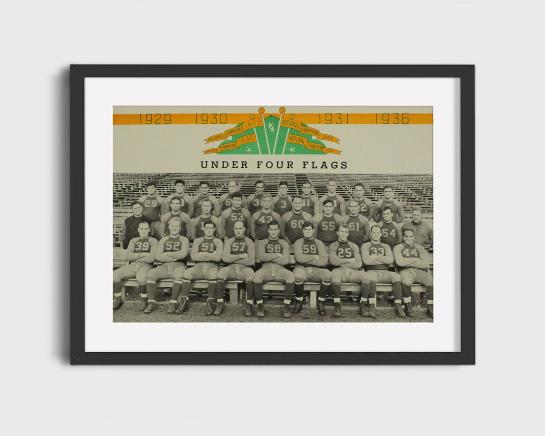 1936 Green Bay Packers Print – Vintage Football Art - Etsy