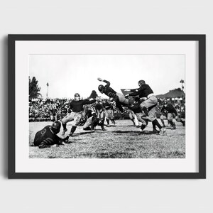 1920 DECATUR STALEYS (Chicago BEARS) Print - Vintage Football Decor, N.F.L. Poster, Football Print, Football Poster, Football Wall Art