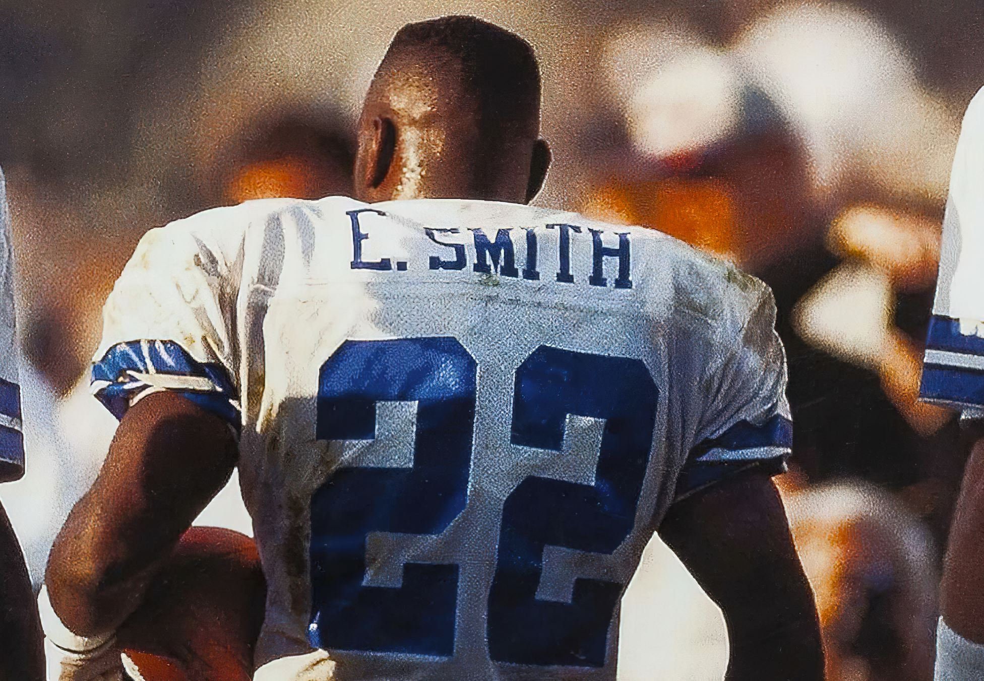 DALLAS COWBOYS Hall of Famers Photo Vintage Football Decor, Football