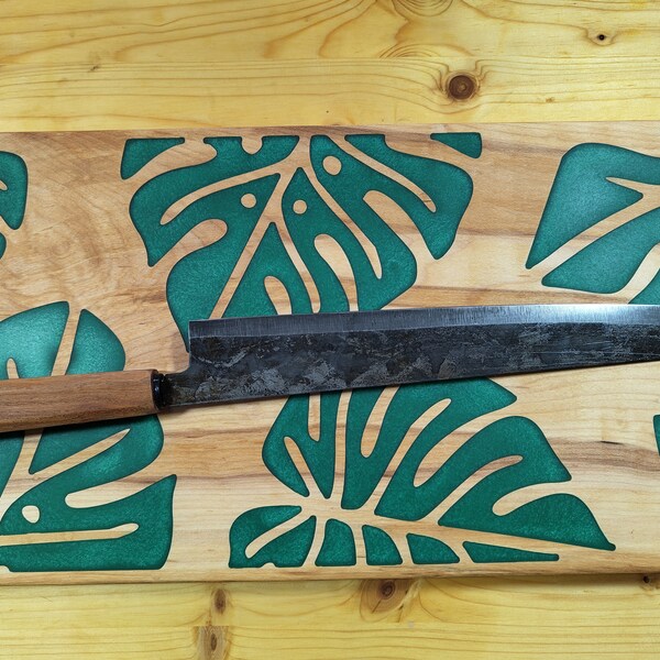 10" Sujihiki Kitchen Knife