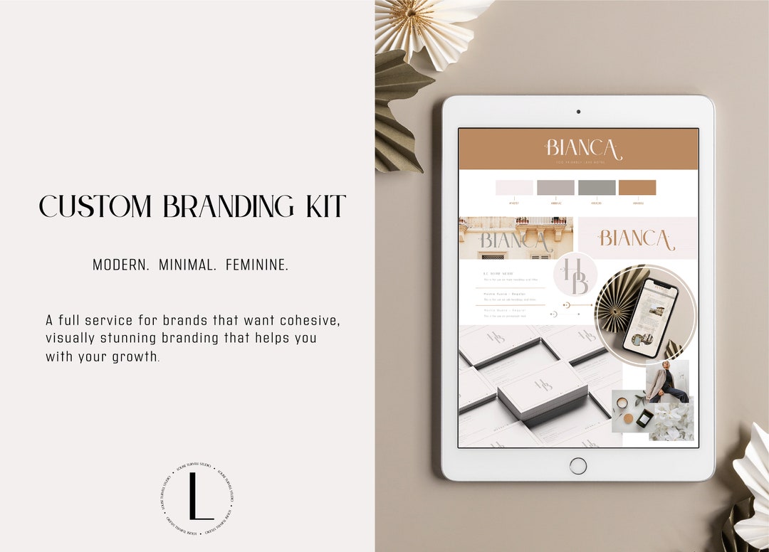 Custom Branding Kit, Business Branding, Custom Logos, Brand Kit ...