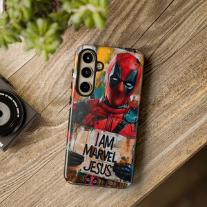 Deadpool & Wolverine Phone Case, Superhero Phone Case, Samsung Galaxy Case, High Quality iPhone Case, Deadpool 3 Case, iPhone 16 15 14 13 12 image 8