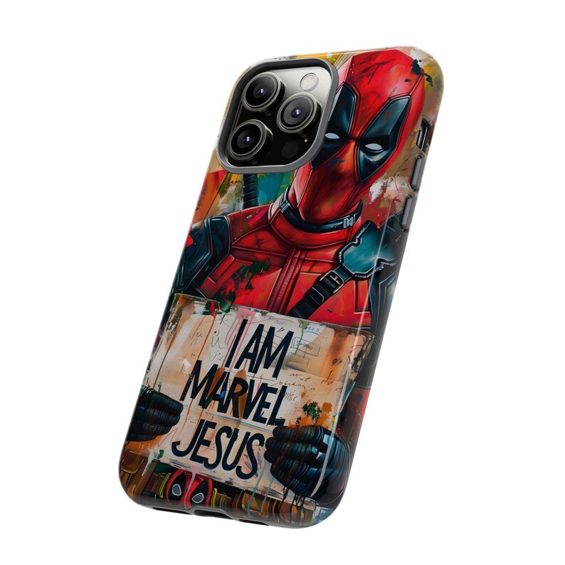 Deadpool & Wolverine Phone Case, Superhero Phone Case, Samsung Galaxy Case, High Quality iPhone Case, Deadpool 3 Case, iPhone 16 15 14 13 12 image 10