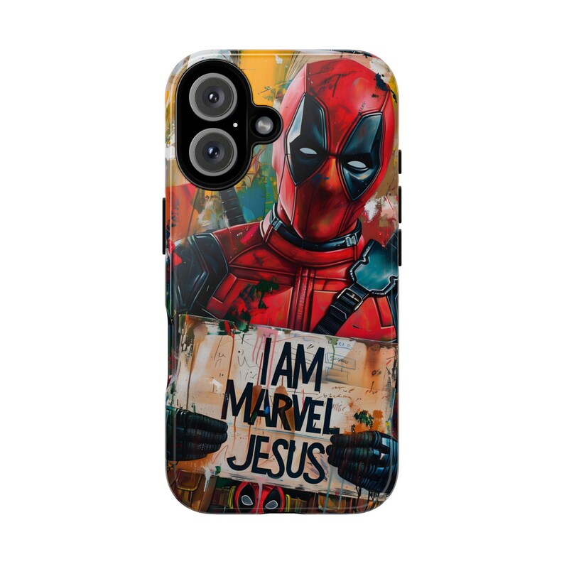 Deadpool & Wolverine Phone Case, Superhero Phone Case, Samsung Galaxy Case, High Quality iPhone Case, Deadpool 3 Case, iPhone 16 15 14 13 12 image 7