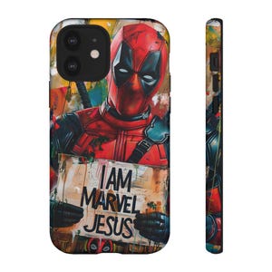 Deadpool & Wolverine Phone Case, Superhero Phone Case, Samsung Galaxy Case, High Quality iPhone Case, Deadpool 3 Case, iPhone 16 15 14 13 12 image 4