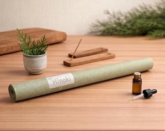 Hinoki Incense Sticks – Handmade Natural Japanese Cypress Scent for Meditation & Calm Ritual Living