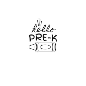 hello pre-k