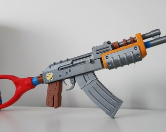 Rust AK | 1:1 Model | Gun prop | High Detail | Cosplay