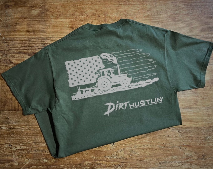 GOD Made a Farmer Tee #DH243