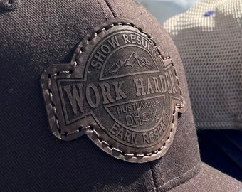 Flexfit 6277 Leather Patch | Hats