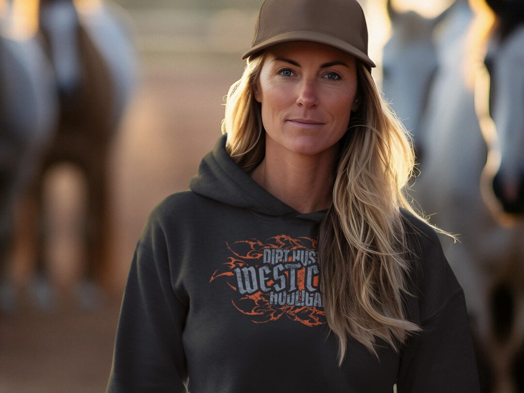 Hooligans Front West Coast HOOLIGAN Front Chest | Distressed HOODIE - Etsy