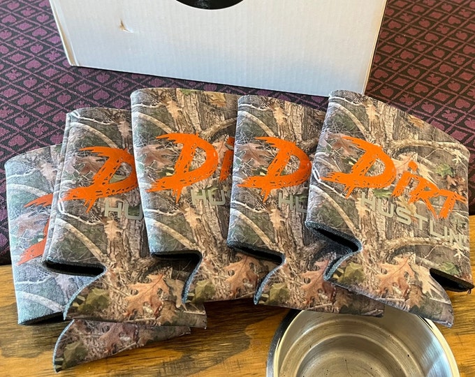 Dirt Hustlin' Beer Sleeve | Koozie