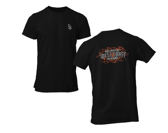 DH) West Coast Hooligan | Distressed Men's Tee