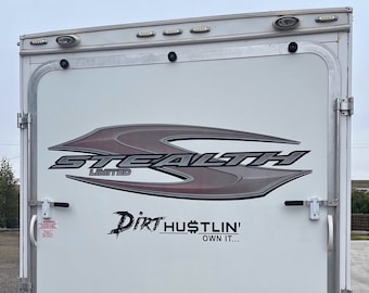 Dirt Hustlin' Own it | Decals